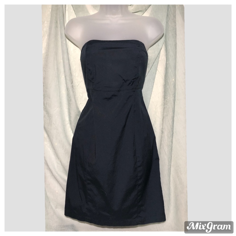 🛍5/20 NWOT Gap Strapless Dress SZ 1